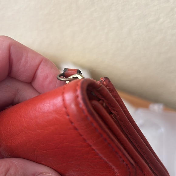 Coach burnt Orange Wallet, GUC - Picture 12 of 13